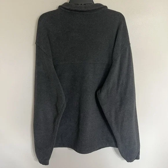 Columbia Men's Full Zip Fleece Jacket Sweater Size 2XL Gray - Picture 14 of 14